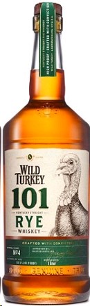 721059000550-mi.jpg Wild Turkey 101 Rye 1l - Image 1