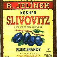 Slivovitz Plum Brandy 750ml