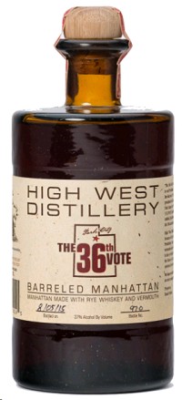 854396005145-mi.jpg Hw 36th Vote Manhat 750ml - Image 1