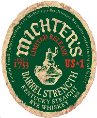 BARTON-61958-lab.jpg Mitchers Barrel Rye 750ml - Image 1