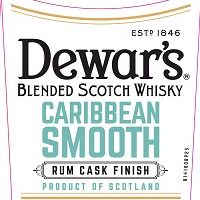 DEWARS 8YR CARIBBEAN SMOOTH